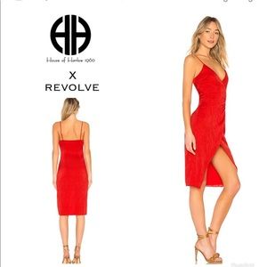 House Of Harlow 1960 Red Dress | Sz Small